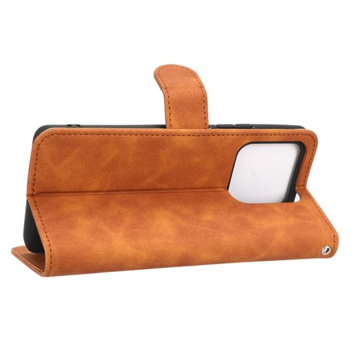 Bild 5,  Xiaomi 13 Pro 5G Fodral Skin Touch Brun