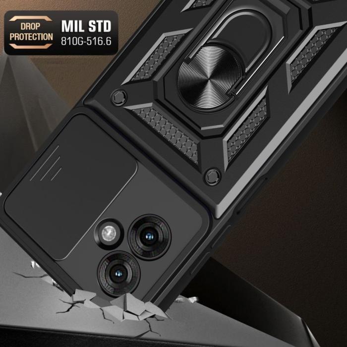 Bild 3, Tech-Protect Tech-Protect Motorola Moto G55 5G Skal CamShield Pro Svart
