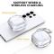 AHASTYLE AHASTYLE Galaxy Buds 2/Pro/Live Skal Diamond Svart