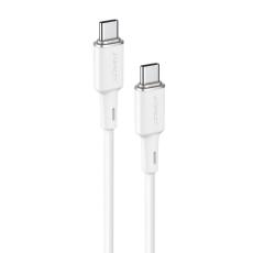 Acefast Acefast 60W 1.2m USB-C Till USB-C - Vit