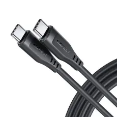 Acefast Acefast 60W USB-C Till USB-C 1.2m - Svart