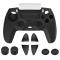  PlayStation 5 Grip Skal Silikon Svart
