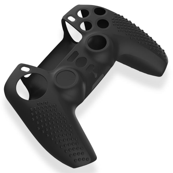 Bild 2,  PlayStation 5 Grip Skal Silikon Svart