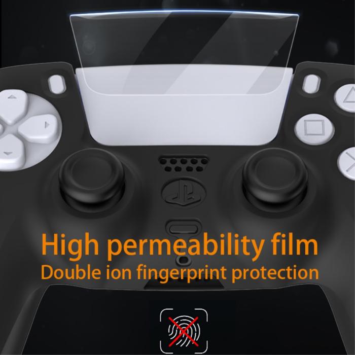 Bild 3,  PlayStation 5 Grip Skal Silikon Svart