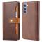  Samsung Galaxy S22 Plus Fodral Premium Med Kortplats Brun