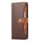  Samsung Galaxy S22 Plus Fodral Premium Med Kortplats Brun