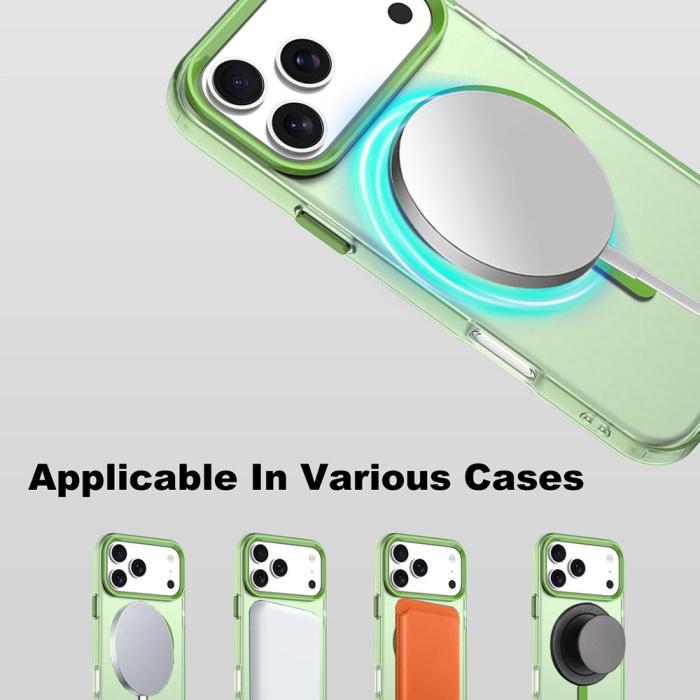 Bild 5, IMAK IMAK iPhone 17 Pro Max Skal MagSafe Anti Drop Grön