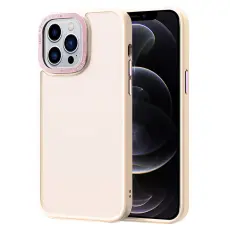  iPhone 12 Pro Max Skal Classic Hybrid Matt Rosa