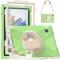  Galaxy Tab A8 10.5 Roterande X-Shape Hybrid Skal