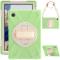  Galaxy Tab A8 10.5 Roterande X-Shape Hybrid Skal