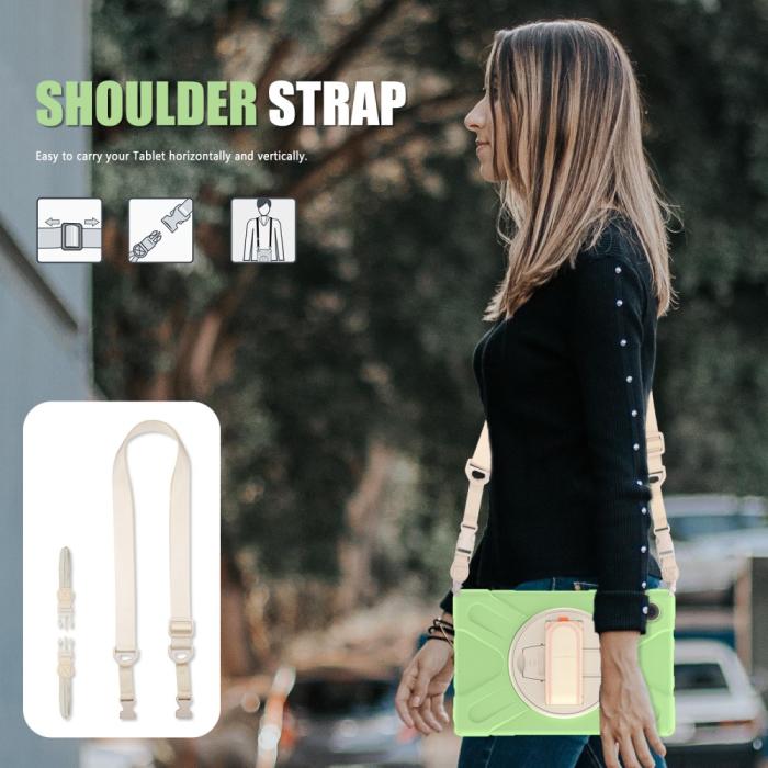 Bild 5,  Galaxy Tab A8 10.5 Roterande X-Shape Hybrid Skal