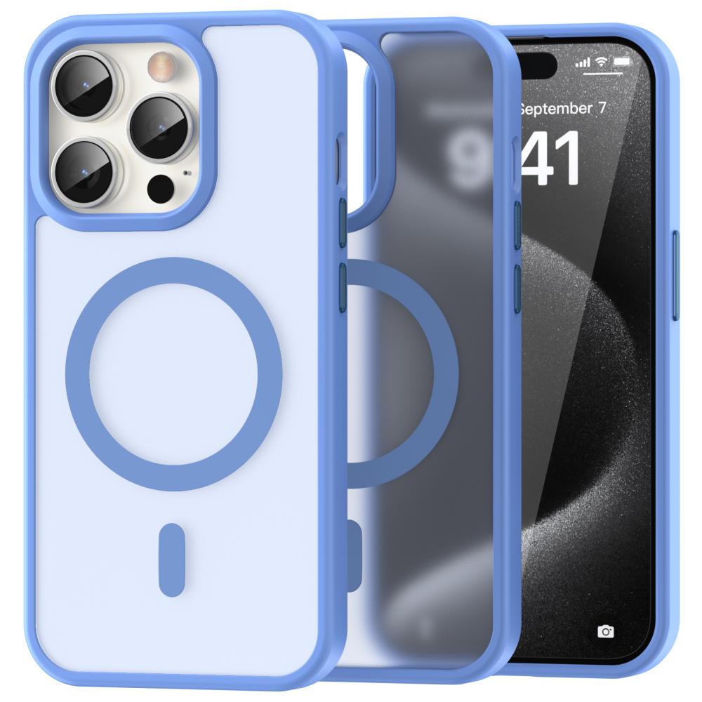 ColorPop ColorPop iPhone 15 Pro Skal CH MagSafe Matt Ljus Lila