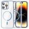 ColorPop ColorPop iPhone 14 Pro Skal CH MagSafe Transparent/Ljus Blå