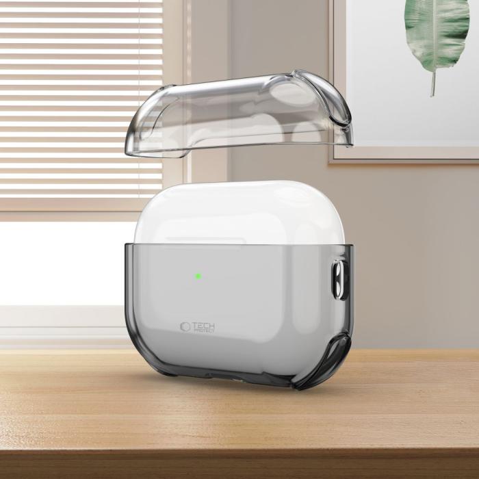 Bild 5, Tech-Protect Tech-Protect AirPods Pro 3 Skal Bounce Ash