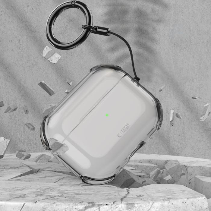 Bild 6, Tech-Protect Tech-Protect AirPods Pro 3 Skal Bounce Ash