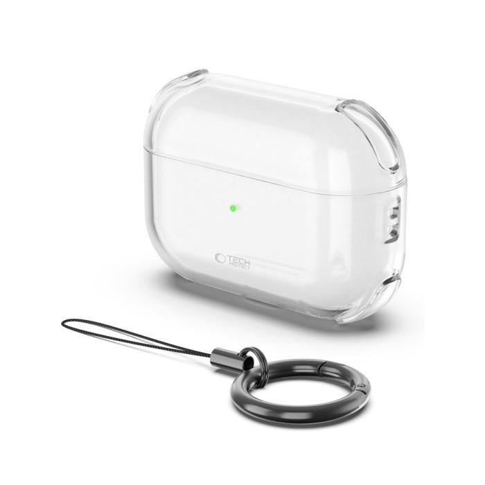 Bild 2, Tech-Protect Tech-Protect AirPods Pro 3 Skal Bounce Transparent