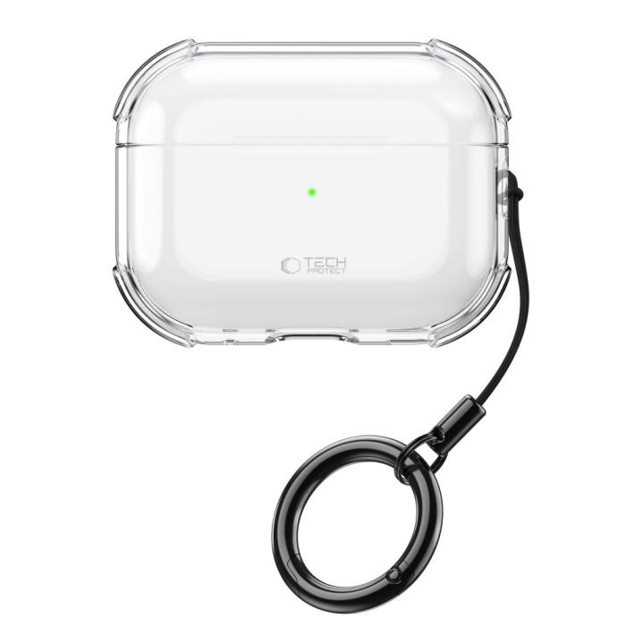 Bild 3, Tech-Protect Tech-Protect AirPods Pro 3 Skal Bounce Transparent