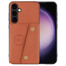  Samsung Galaxy S25 Plus Skal Med Kortfack Och Magnet