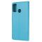  Motorola Moto G10/G20/G30 - Tryckt Flower/Butterfly Fodral - Blå