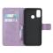  Motorola Moto G10/G20/G30 - Tryckt Flower/Butterfly Fodral - Lila