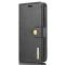 DG.MING iPhone 13 - DG.MING 2in1 Magnet Fodral / Skal - Svart