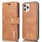 DG.MING iPhone 13 - DG.MING 2in1 Magnet Fodral / Skal - Brun