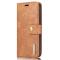 DG.MING iPhone 13 - DG.MING 2in1 Magnet Fodral / Skal - Brun