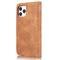 DG.MING iPhone 13 - DG.MING 2in1 Magnet Fodral / Skal - Brun