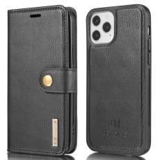 DG.MING iPhone 13 - DG.MING 2in1 Magnet Fodral / Skal - Svart