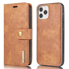 DG.MING iPhone 13 - DG.MING 2in1 Magnet Fodral / Skal - Brun