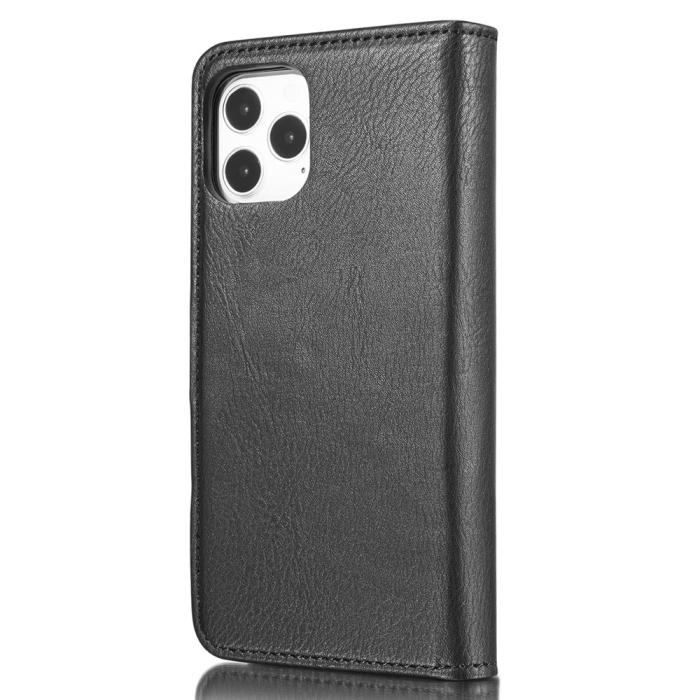 Bild 3, DG.MING iPhone 13 - DG.MING 2in1 Magnet Fodral / Skal - Svart
