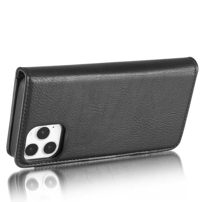 Bild 6, DG.MING iPhone 13 - DG.MING 2in1 Magnet Fodral / Skal - Svart