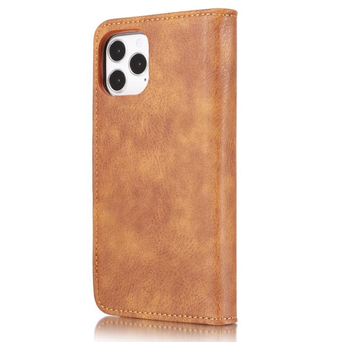 Bild 3, DG.MING iPhone 13 - DG.MING 2in1 Magnet Fodral / Skal - Brun