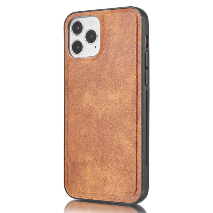 Bild 4, DG.MING iPhone 13 - DG.MING 2in1 Magnet Fodral / Skal - Brun