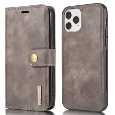 DG.MING iPhone 13 - DG.MING 2in1 Magnet Fodral / Skal - Gr&aring;