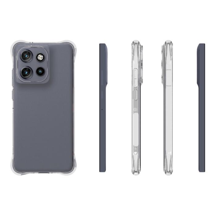Bild 5,  Motorola Edge 50 Neo Skal TPU Shockproof Transparent