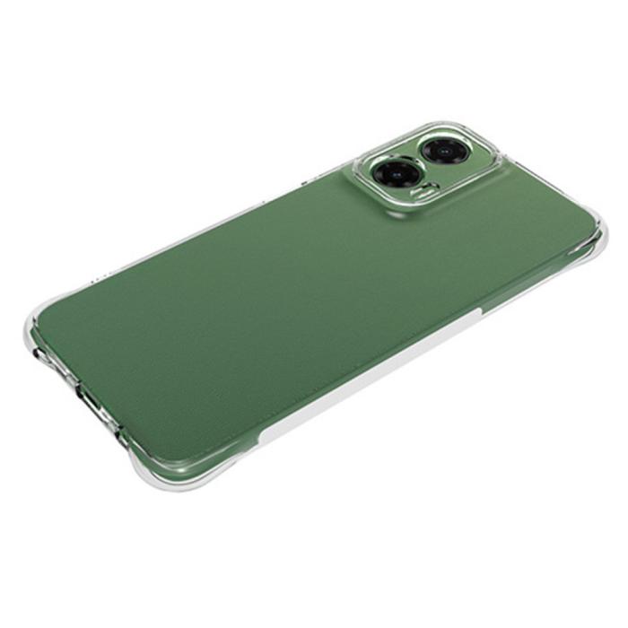 Bild 2,  Motorola Moto G35 5G Skal TPU Shockproof Transparent