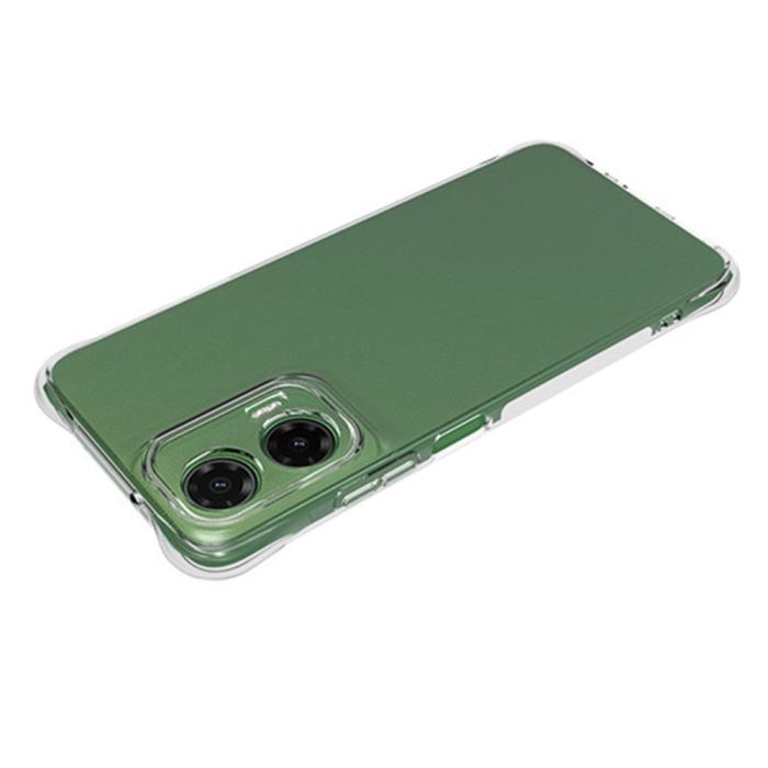 Bild 3,  Motorola Moto G35 5G Skal TPU Shockproof Transparent