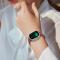 ColorPop Silikon Armband Butterfly Apple Watch 42/41/40/38 mm (M/L) Vinröd