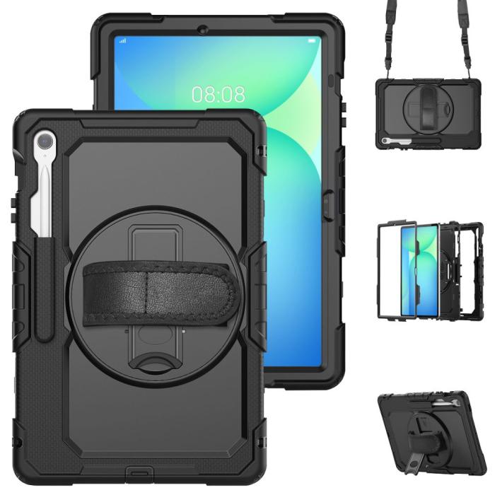 Bild 3, Tech-Protect Tech-Protect Galaxy Tab S10 FE Plus Skal Solid Svart
