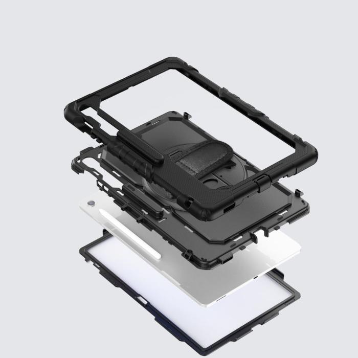 Bild 4, Tech-Protect Tech-Protect Galaxy Tab S10 FE Plus Skal Solid Svart