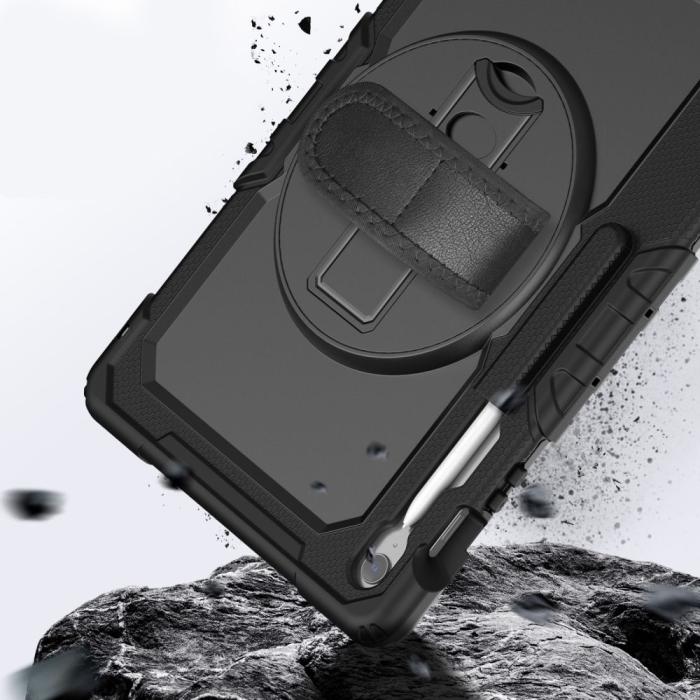 Bild 5, Tech-Protect Tech-Protect Galaxy Tab S10 FE Plus Skal Solid Svart