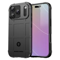 iPhone 18 Pro / 17 Pro Skal Robust Svart