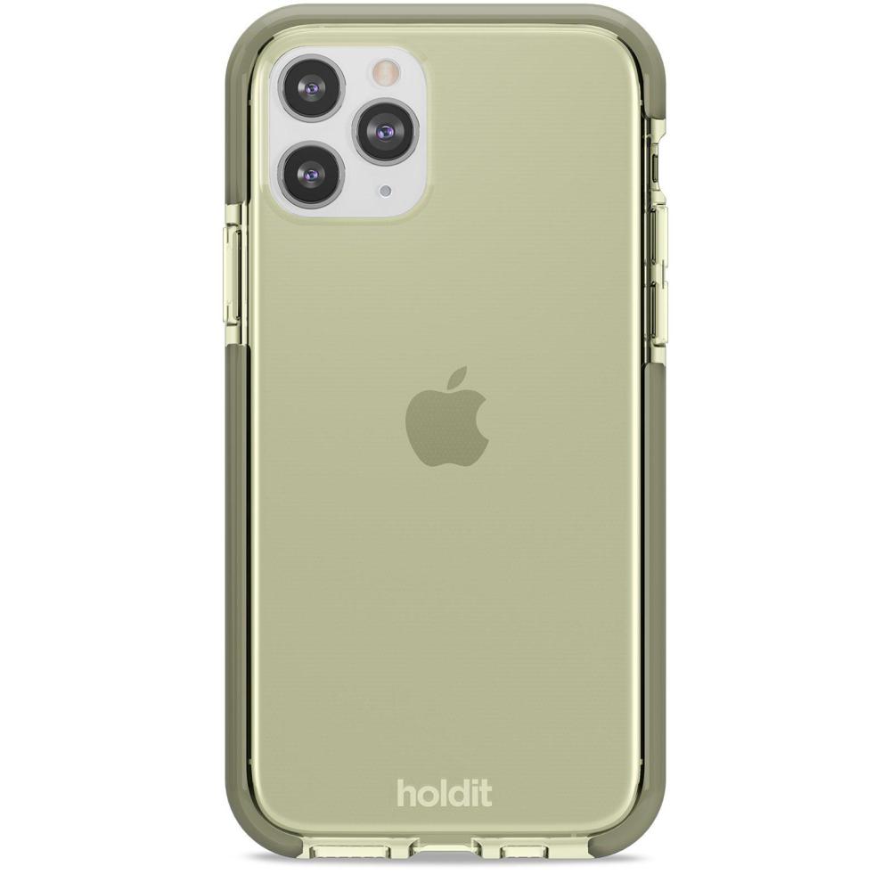 holdit holdit iPhone 11 Pro/X/Xs Skal Seethru Khaki Green