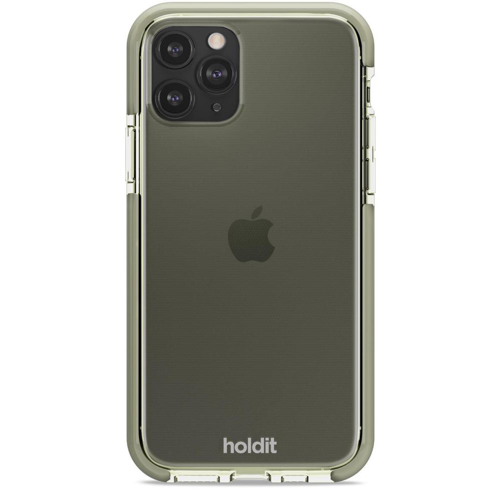 holdit holdit iPhone 11 Pro/X/Xs Skal Seethru Khaki Green