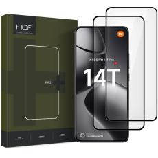 HOFI HOFI Xiaomi 14T / 14T Pro 2-PACK Sk&auml;rmskydd Pro+ H&auml;rdat Glas