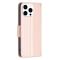  iPhone 16 Pro Max Fodral Med Fjäril Tryck Roséguld