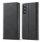 LC.IMEEKE LC.IMEEKE Samsung Galaxy S22 Plus Fodral Flip Läder Svart