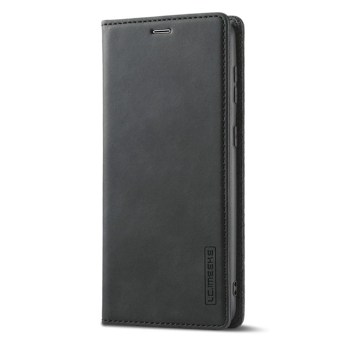 Bild 2, LC.IMEEKE LC.IMEEKE Samsung Galaxy S22 Plus Fodral Flip Läder Svart