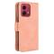  Motorola Moto G84 5G Fodral Med Avtagbart Kortfodral Rosa